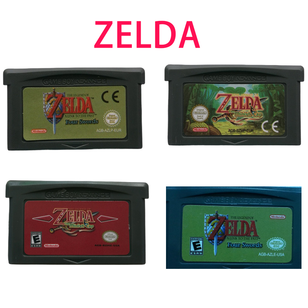 HOT SALE GBA Game Cartridge 32 - đánh giá và giá Gaming Console Zelda