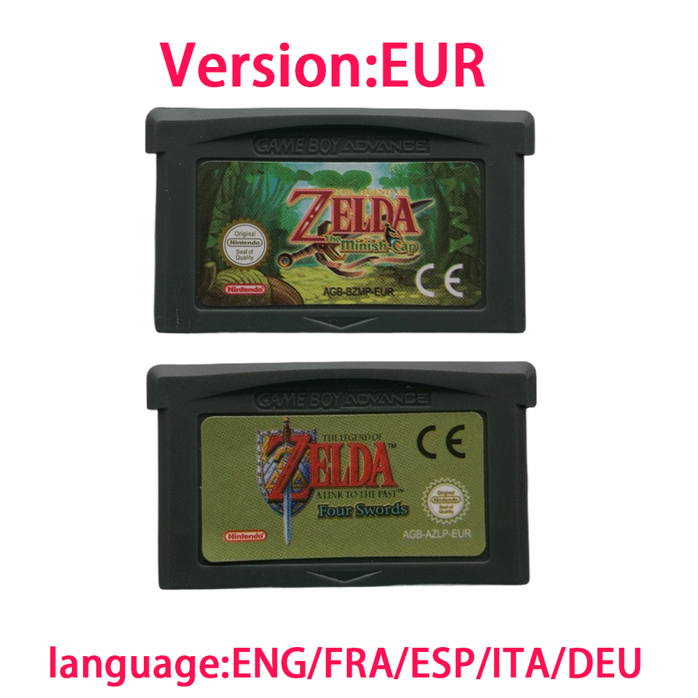 HOT SALE GBA Game Cartridge 32 - đánh giá và giá Gaming Console Zelda