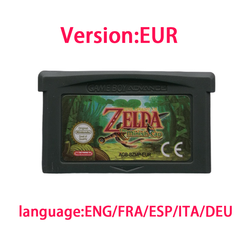 HOT SALE GBA Game Cartridge 32 - đánh giá và giá Gaming Console Zelda