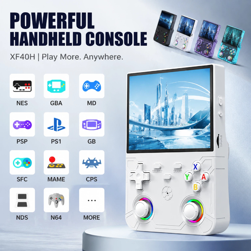 Handheld Gaming Consoles  R36  - đánh giá và giá Gaming Console R36
