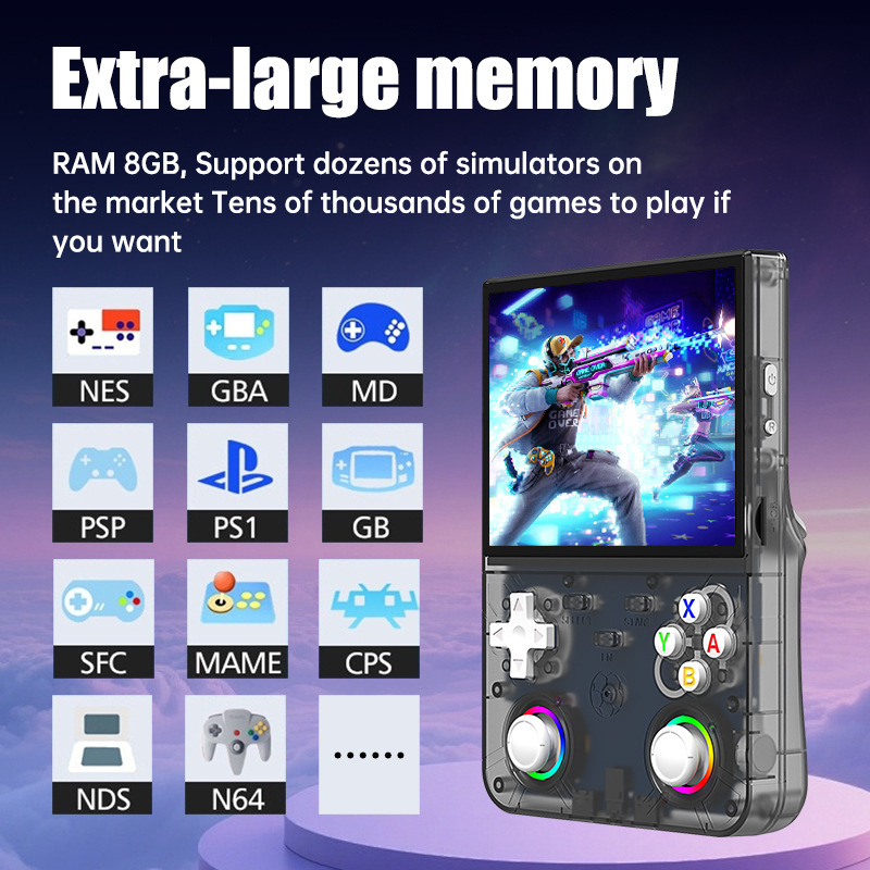 Handheld Gaming Consoles  R36  - đánh giá và giá Gaming Console R36