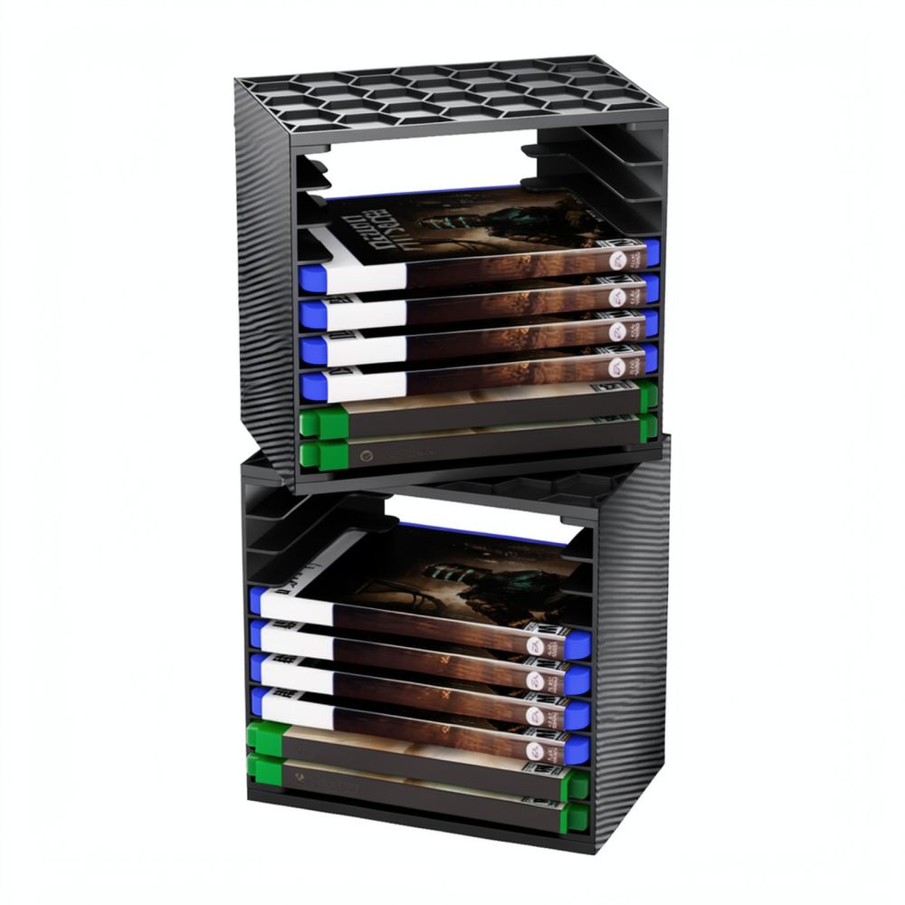 Desk Organizer Holder For PS5  - đánh giá và giá Gaming Card Holder
