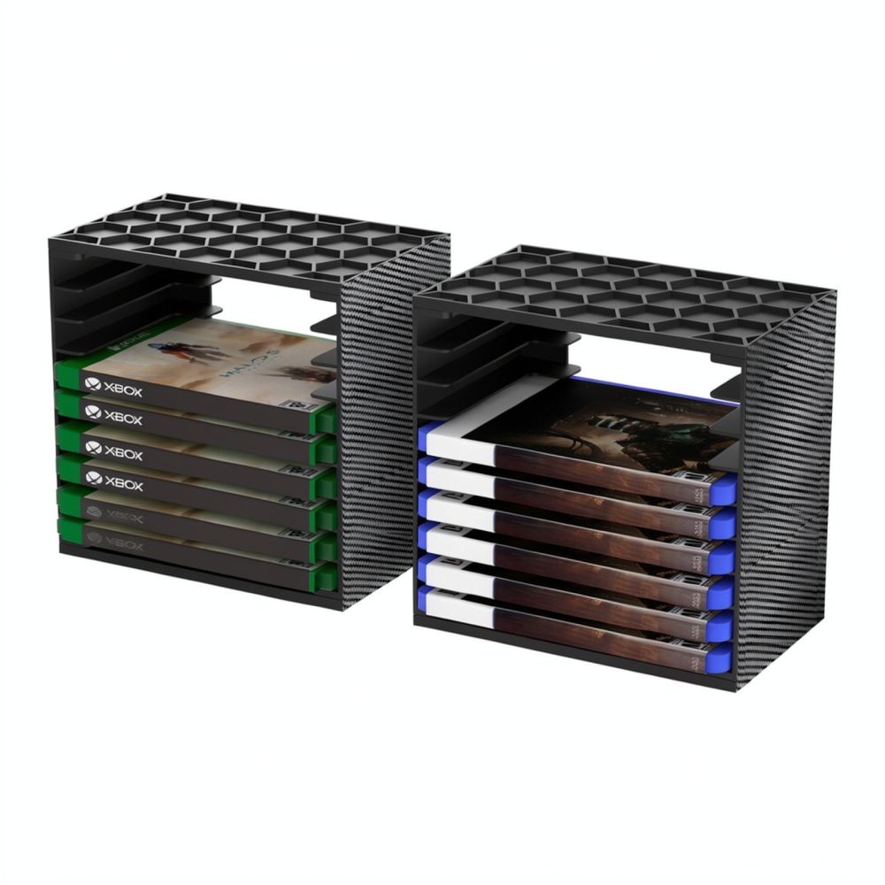 Desk Organizer Holder For PS5  - đánh giá và giá Gaming Card Holder
