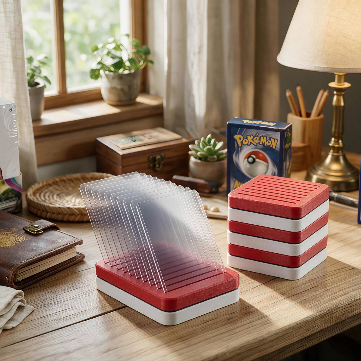 Desktop PLA Card Display Frame - đánh giá và giá Gaming Card Holder