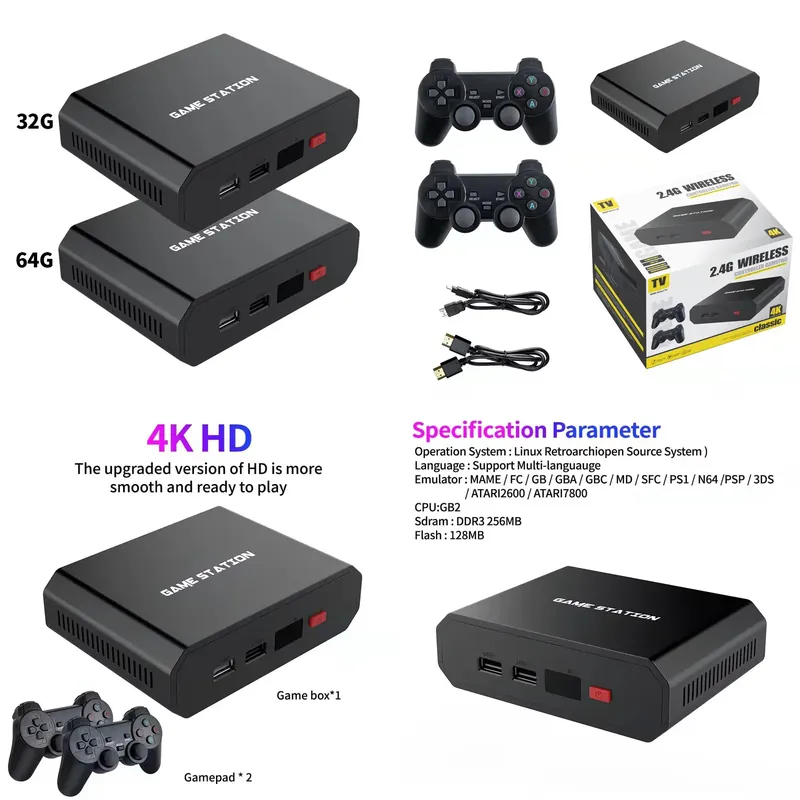 M8plus HD Video Game Console B - đánh giá và giá Gaming Console Free