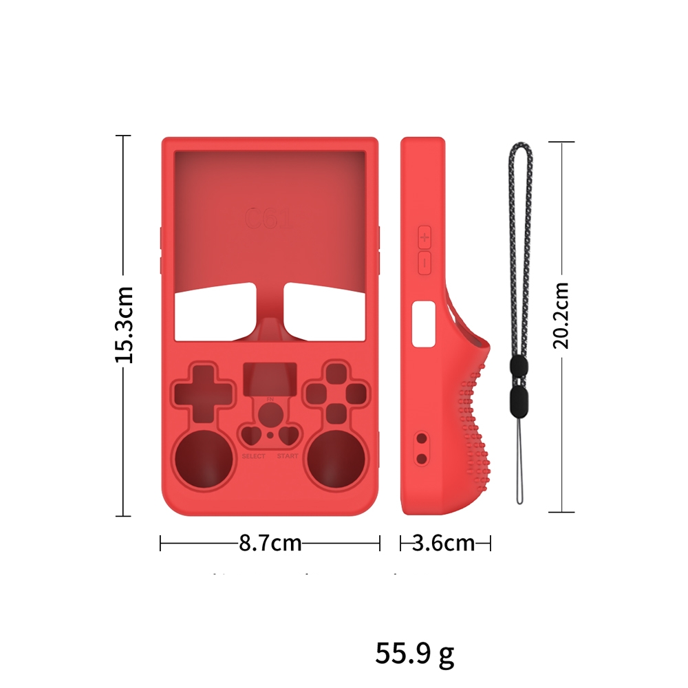 Silicone Protective Case for R - đánh giá và giá Gaming Console R36