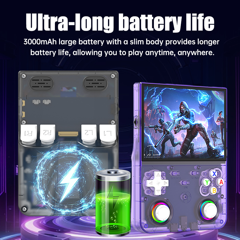 New R36 Ultra X Handheld Retro - đánh giá và giá Gaming Console R36