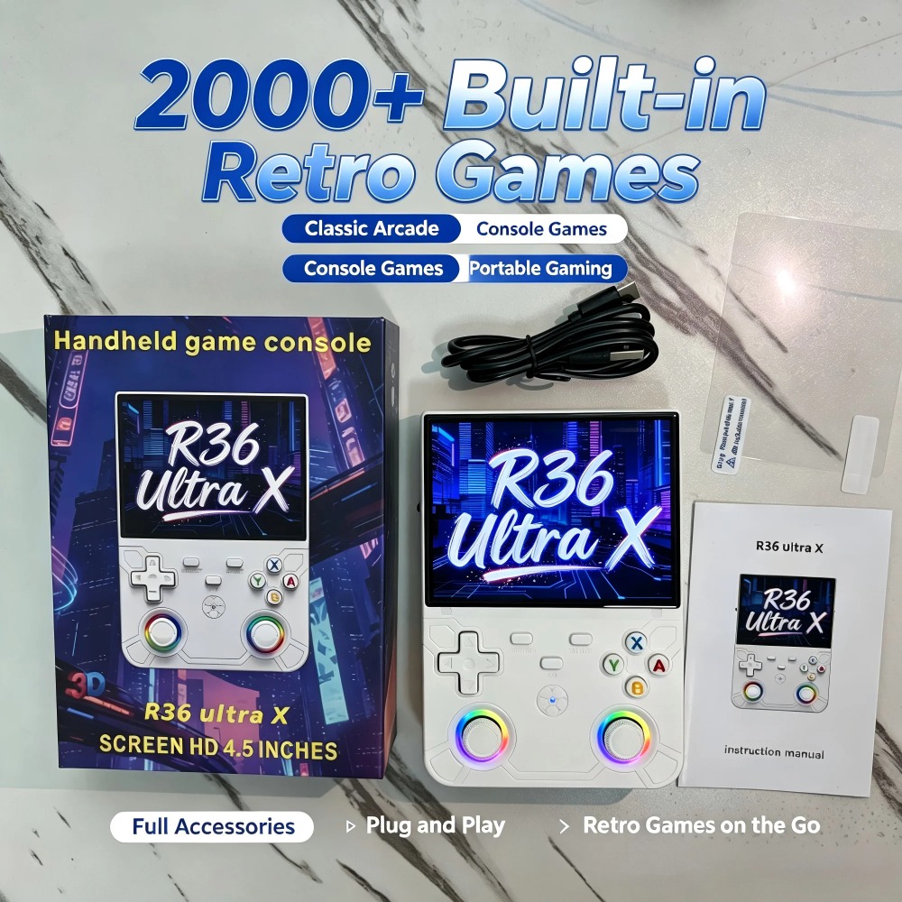 R36 Ultra X Retro Handheld Gam - đánh giá và giá Gaming Console R36