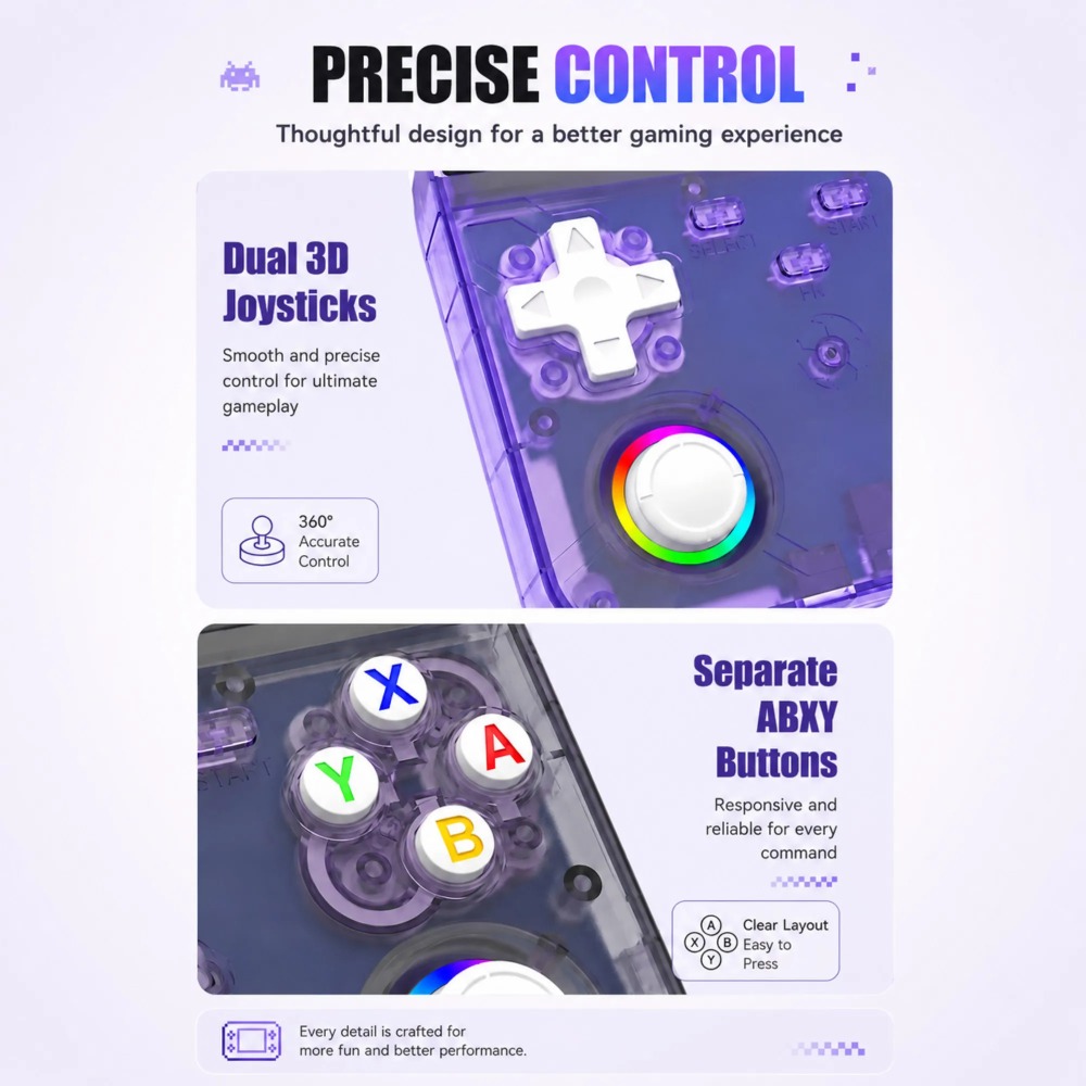 R36 Ultra X Retro Handheld Gam - đánh giá và giá Gaming Console R36