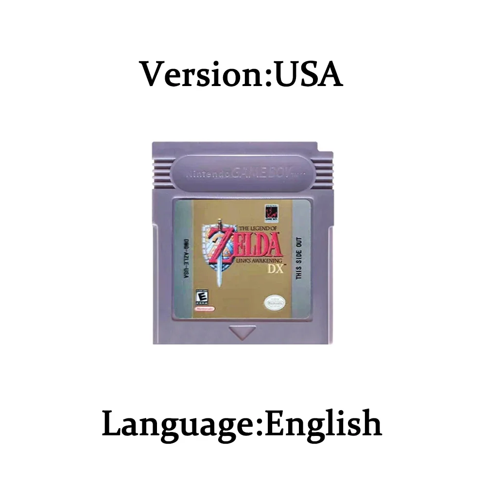 Zelda GBC Card 16 Bit Video Ga - đánh giá và giá Gaming Console Zelda