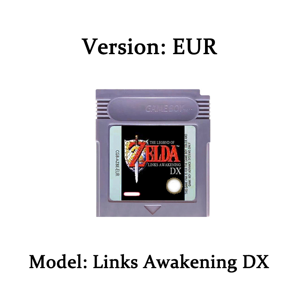 Zelda GBC Card 16 Bit Video Ga - đánh giá và giá Gaming Console Zelda