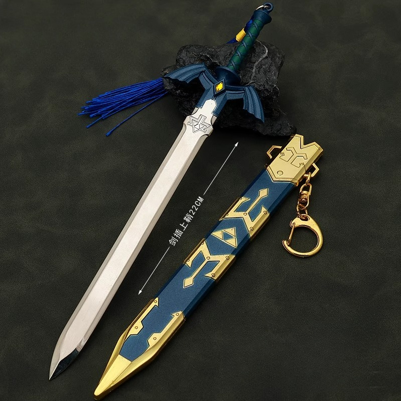 Anime Zelda Link Master Sword  - đánh giá và giá Gaming Console Zelda