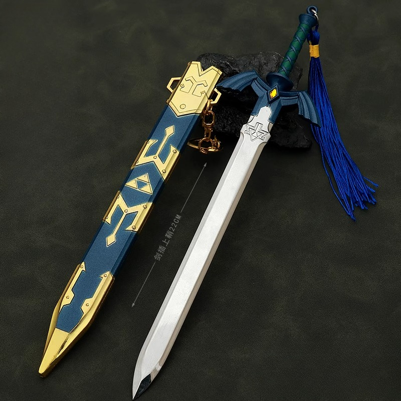 Anime Zelda Link Master Sword  - đánh giá và giá Gaming Console Zelda