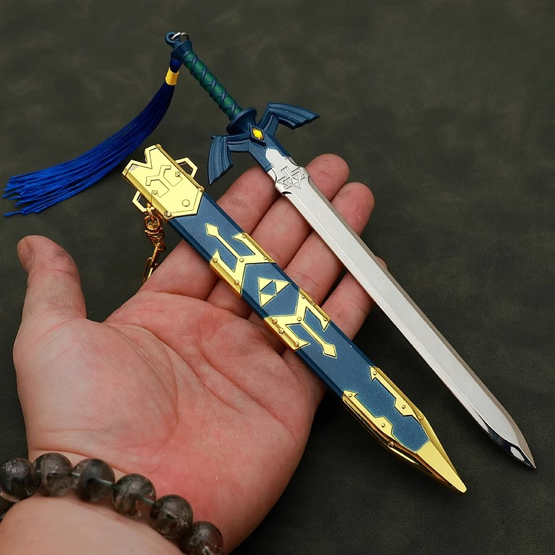 Anime Zelda Link Master Sword  - đánh giá và giá Gaming Console Zelda