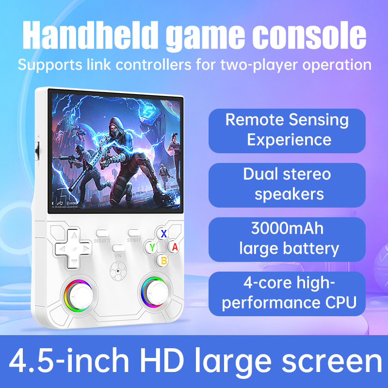 R36 Ultra X Retro Handheld Vid - đánh giá và giá Gaming Console R36