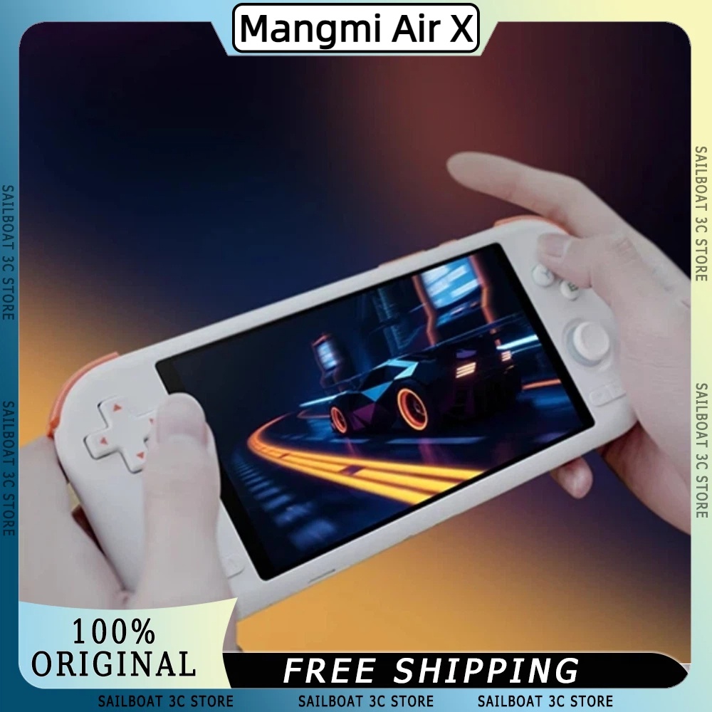 Mangmi Air X Android14 Handhel - đánh giá và giá Gaming Console Handheld Android