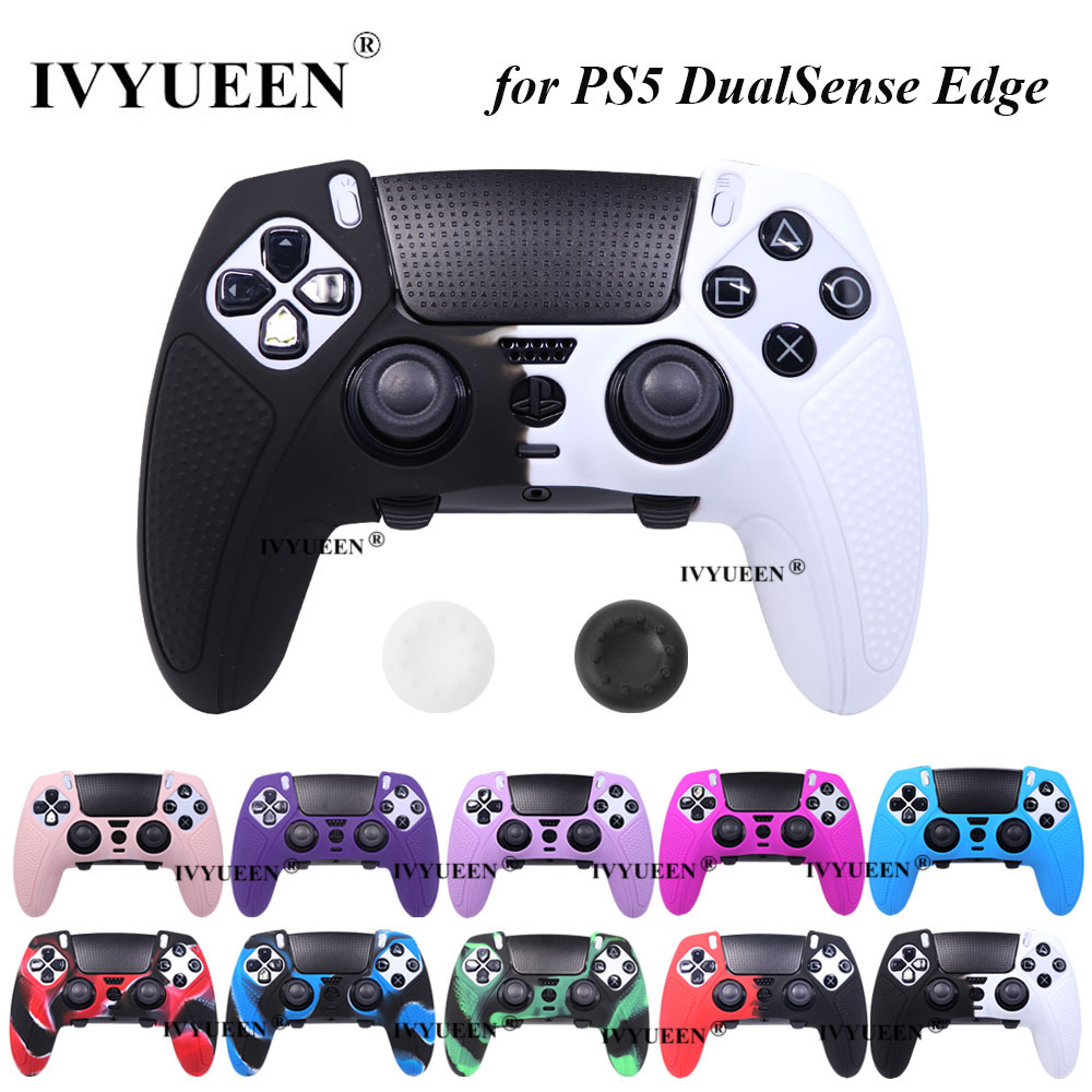 IVYUEEN Soft Rubber Silicone C - đánh giá và giá Sony Controller Dualsense Edge