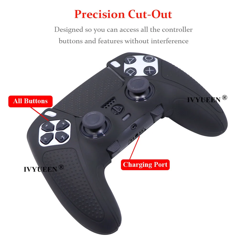 IVYUEEN Soft Rubber Silicone C - đánh giá và giá Sony Controller Dualsense Edge