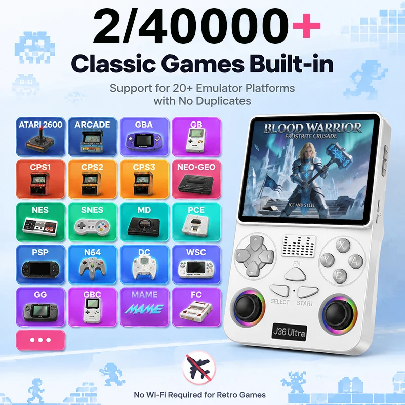 J36 Ultra Portable Handheld Ga - đánh giá và giá Gaming Console R36