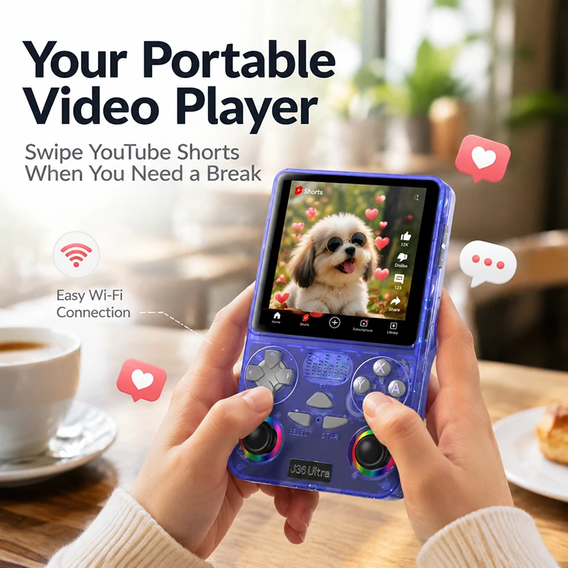 J36 Ultra Portable Handheld Ga - đánh giá và giá Gaming Console R36