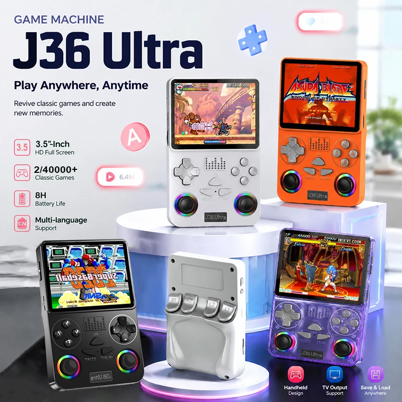 J36 Ultra Portable Handheld Ga - đánh giá và giá Gaming Console R36