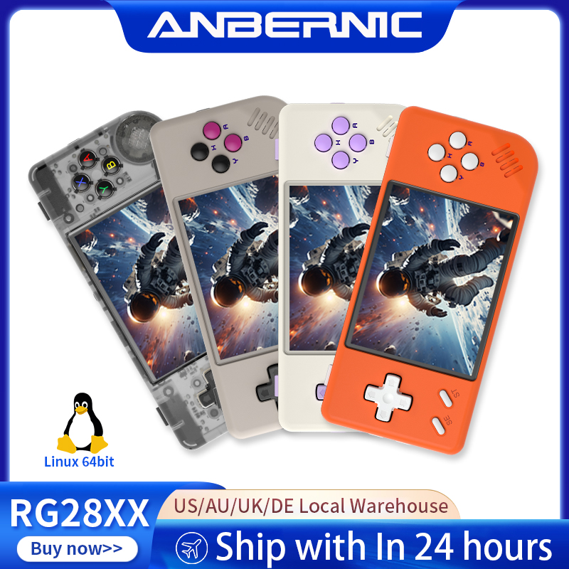 ANBERNIC RG28XX Retro Handheld - đánh giá và giá Gaming Console Sale