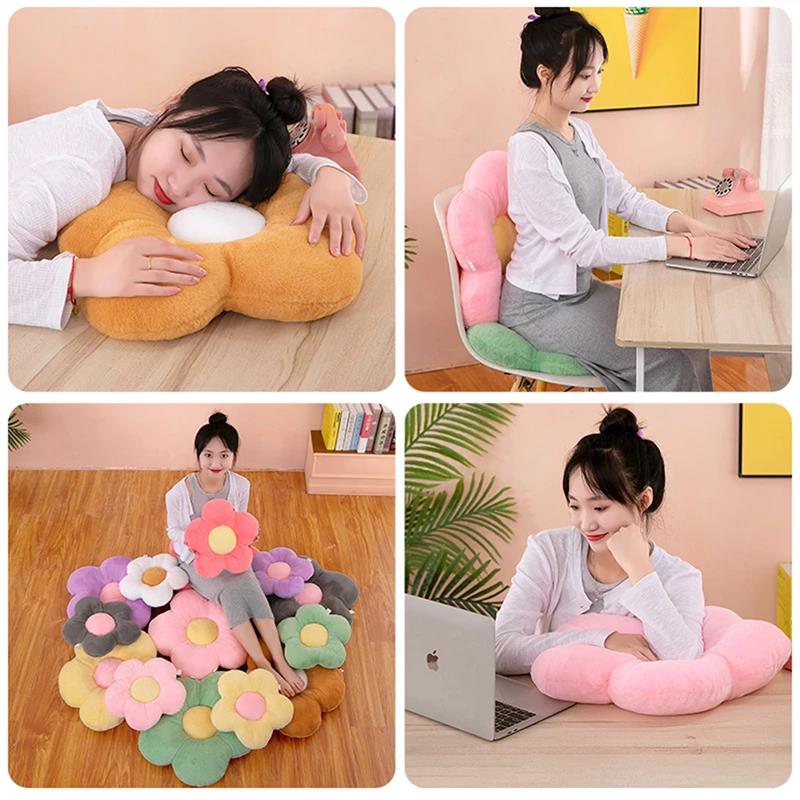 Practical 35cm Kawaii Colorful - đánh giá và giá Gaming Chair Cushion