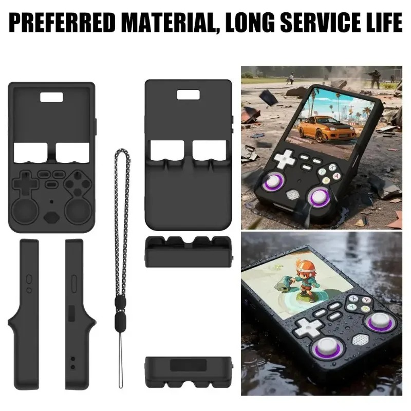 Silicone Protective Case For R - đánh giá và giá Gaming Console R36