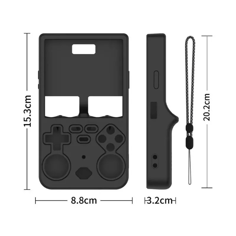 Silicone Protective Case For R - đánh giá và giá Gaming Console R36