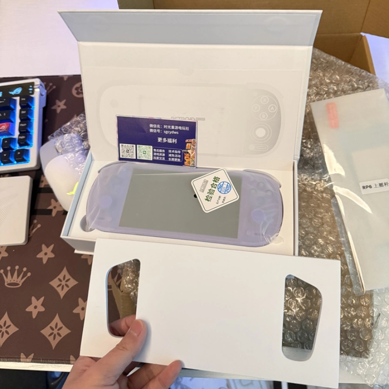 NEW in Stock Retroid Pocket 6  - đánh giá và giá Gaming Console Handheld Android