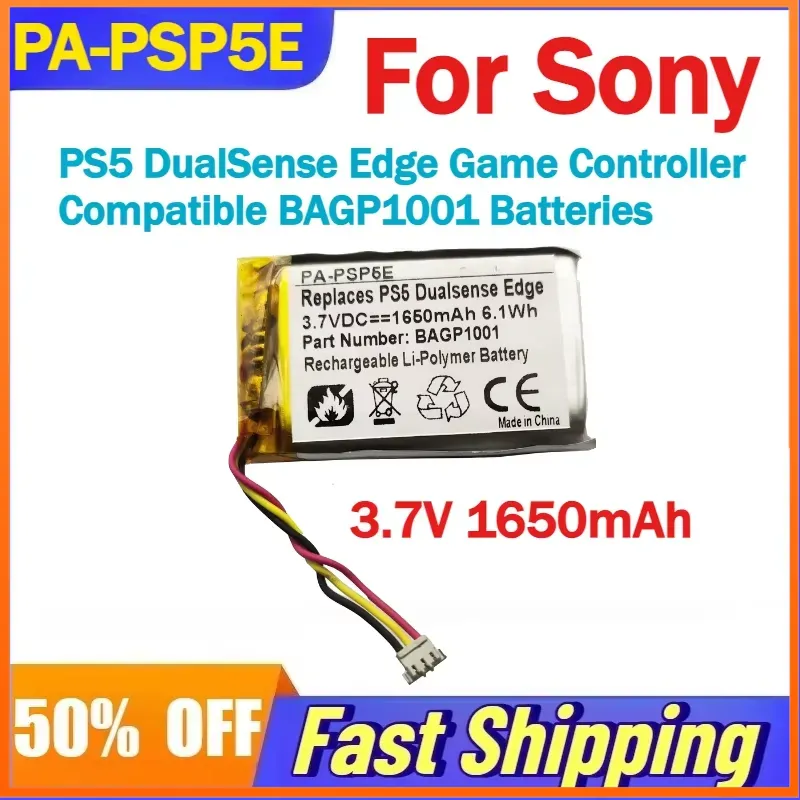3.7V 1650mAh PA-PSP5E Li-Ion B - đánh giá và giá Sony Controller Dualsense Edge
