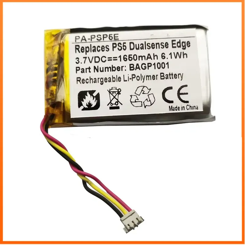 3.7V 1650mAh PA-PSP5E Li-Ion B - đánh giá và giá Sony Controller Dualsense Edge
