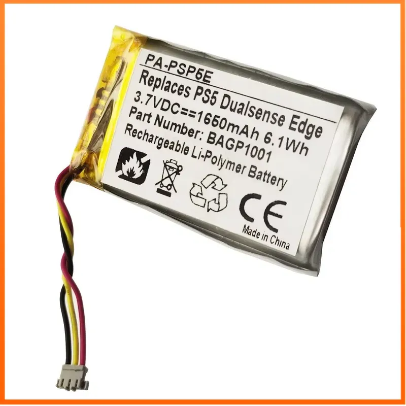 3.7V 1650mAh PA-PSP5E Li-Ion B - đánh giá và giá Sony Controller Dualsense Edge