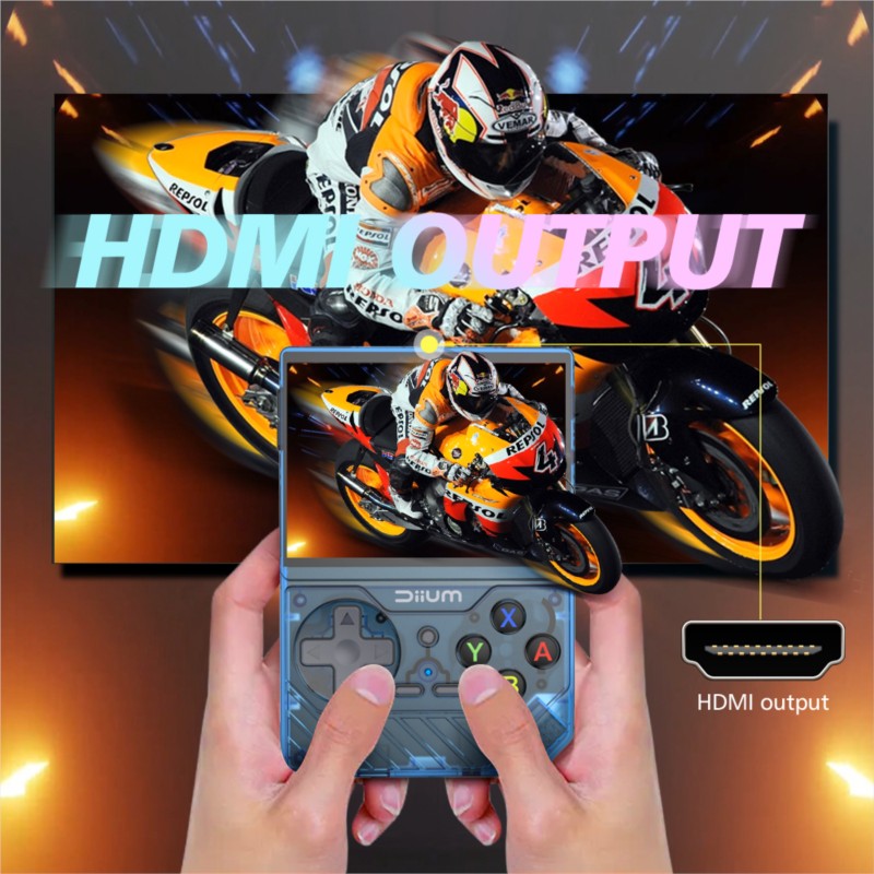 New Open-source Handheld Game  - đánh giá và giá Gaming Console Handheld Android
