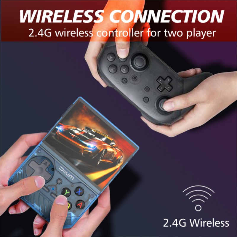 New Open-source Handheld Game  - đánh giá và giá Gaming Console Handheld Android