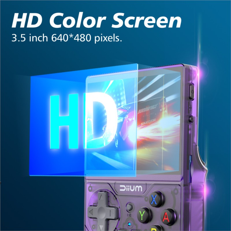 New Open-source Handheld Game  - đánh giá và giá Gaming Console Handheld Android