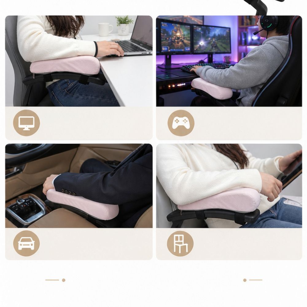 Comfortable Elbow Support Cush - đánh giá và giá Gaming Chair Cushion