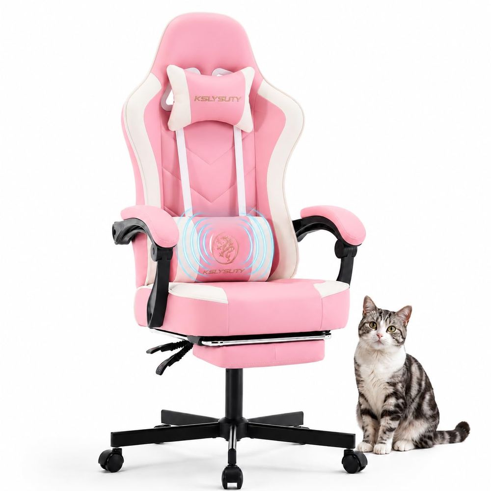Gaming Chair, Ergonomic High B - đánh giá và giá Gaming Chair Cushion