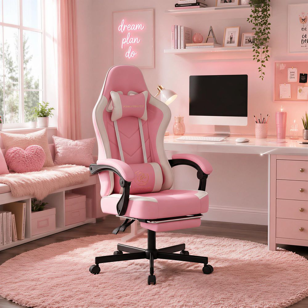 Gaming Chair, Ergonomic High B - đánh giá và giá Gaming Chair Cushion