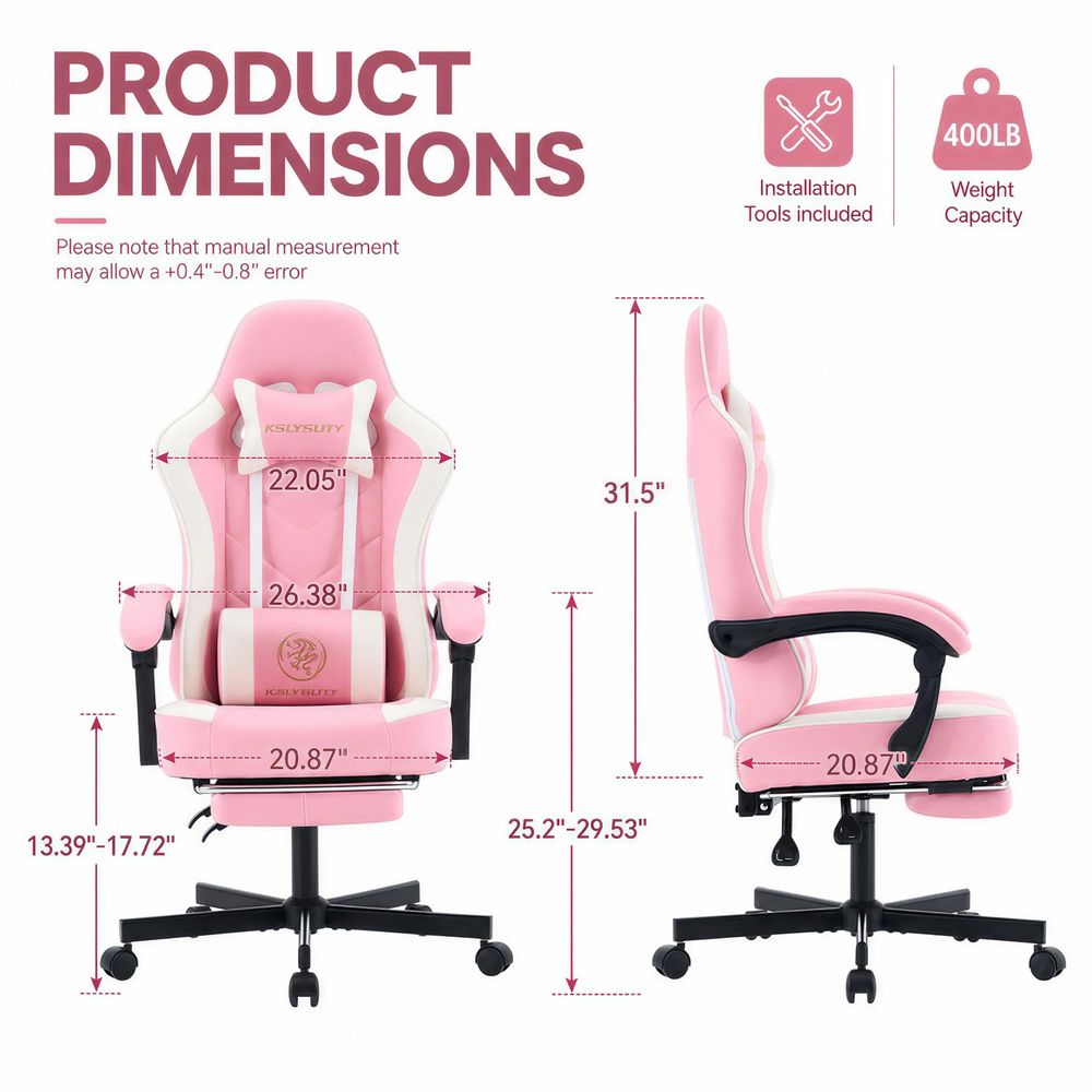 Gaming Chair, Ergonomic High B - đánh giá và giá Gaming Chair Cushion