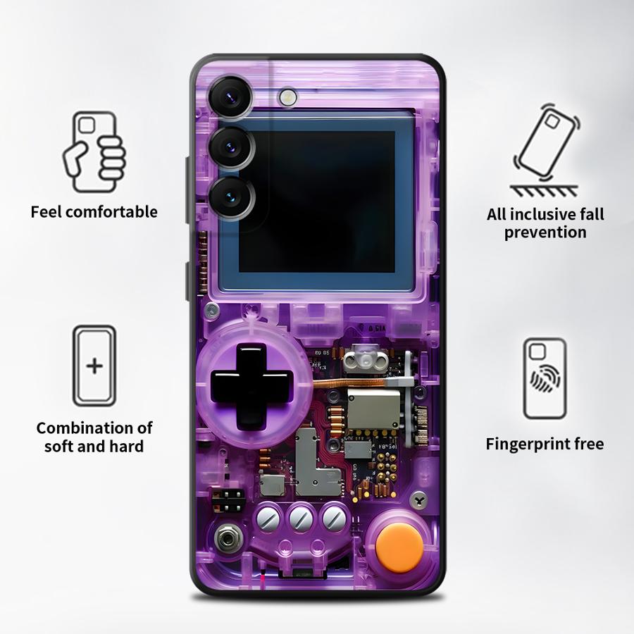Purple Gaming Console Phone Co - đánh giá và giá Gaming Console Free