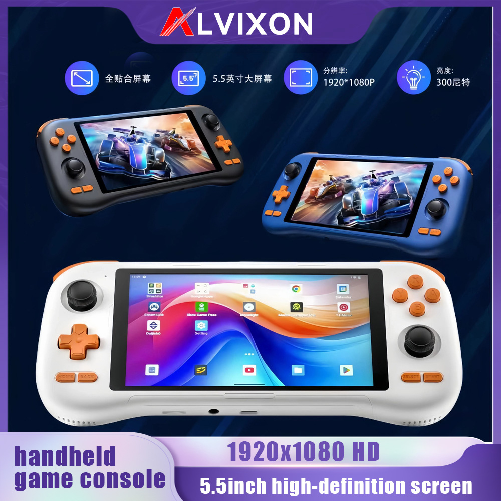 K56 3A Games Cloud Gaming Stre - đánh giá và giá Gaming Console Handheld Android
