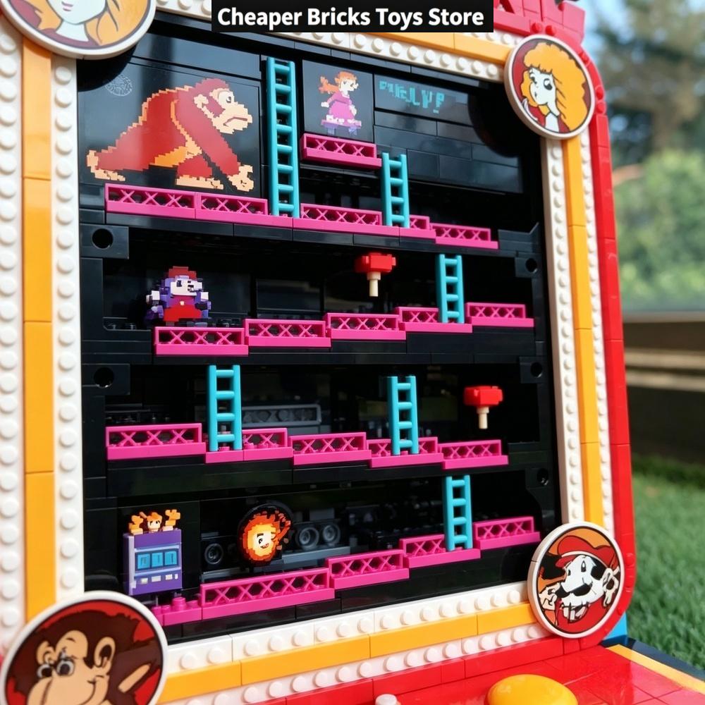Gaming Cabinet arcade console  - đánh giá và giá Gaming Console Display