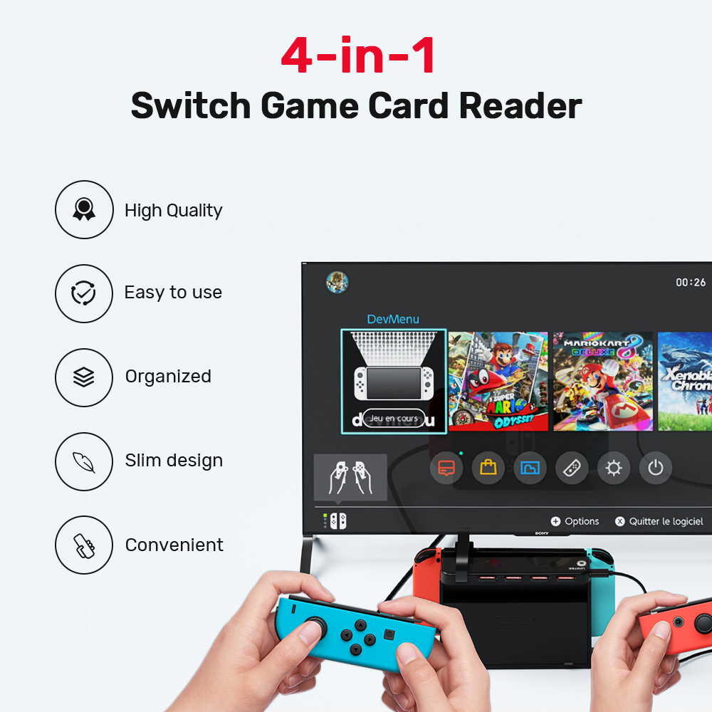 G1002D Portable Game Card Read - đánh giá và giá Gaming Card Holder