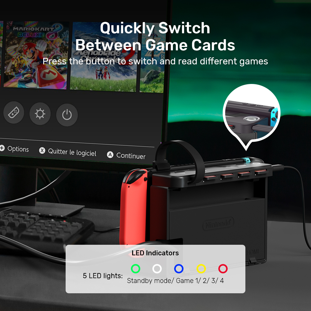 G1002D Portable Game Card Read - đánh giá và giá Gaming Card Holder