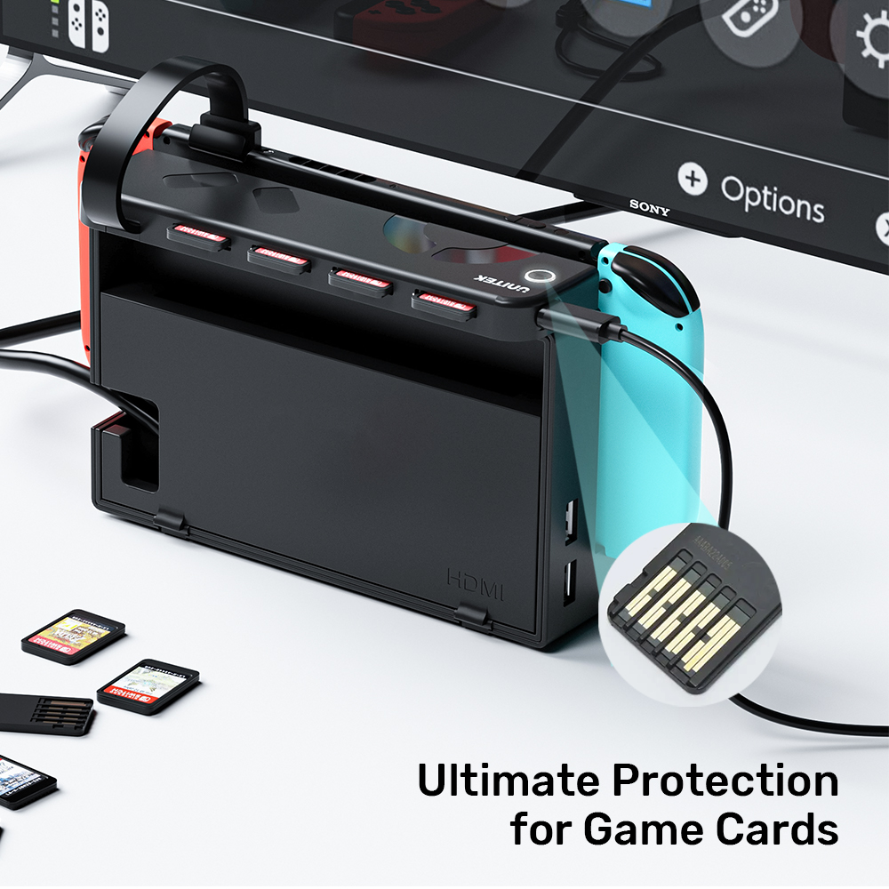 G1002D Portable Game Card Read - đánh giá và giá Gaming Card Holder