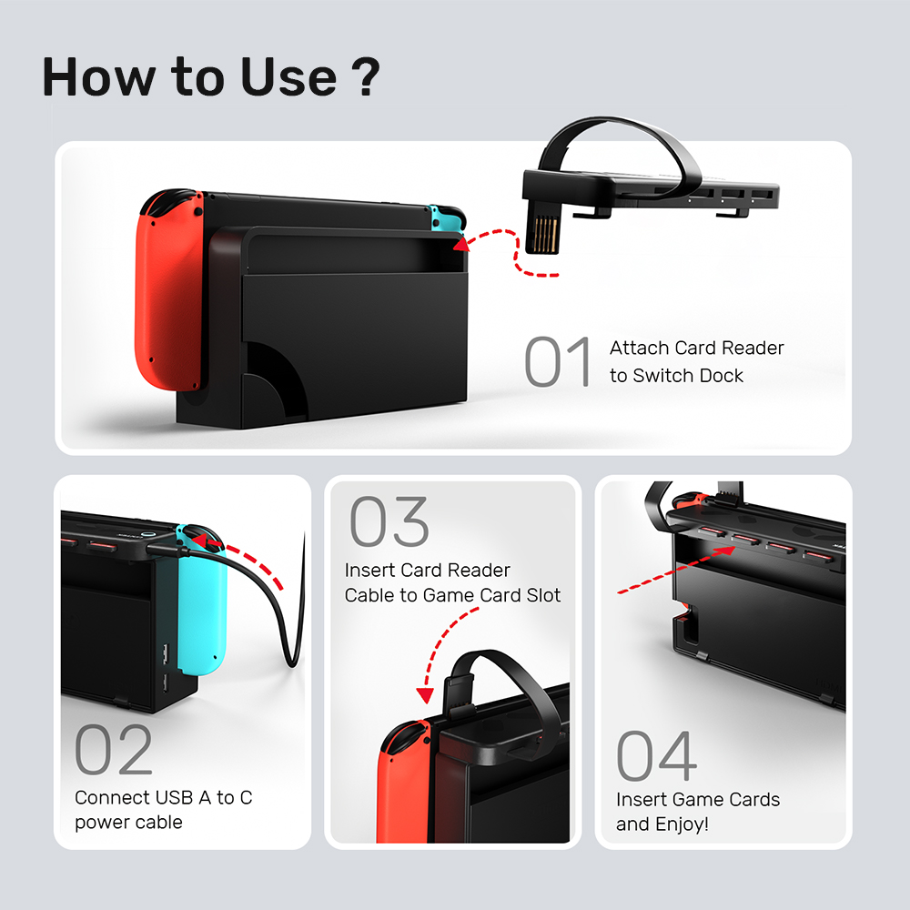 G1002D Portable Game Card Read - đánh giá và giá Gaming Card Holder