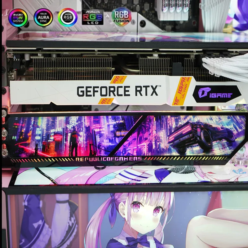 ARGB Graphics Card Bracket,Cus - đánh giá và giá Gaming Card Holder