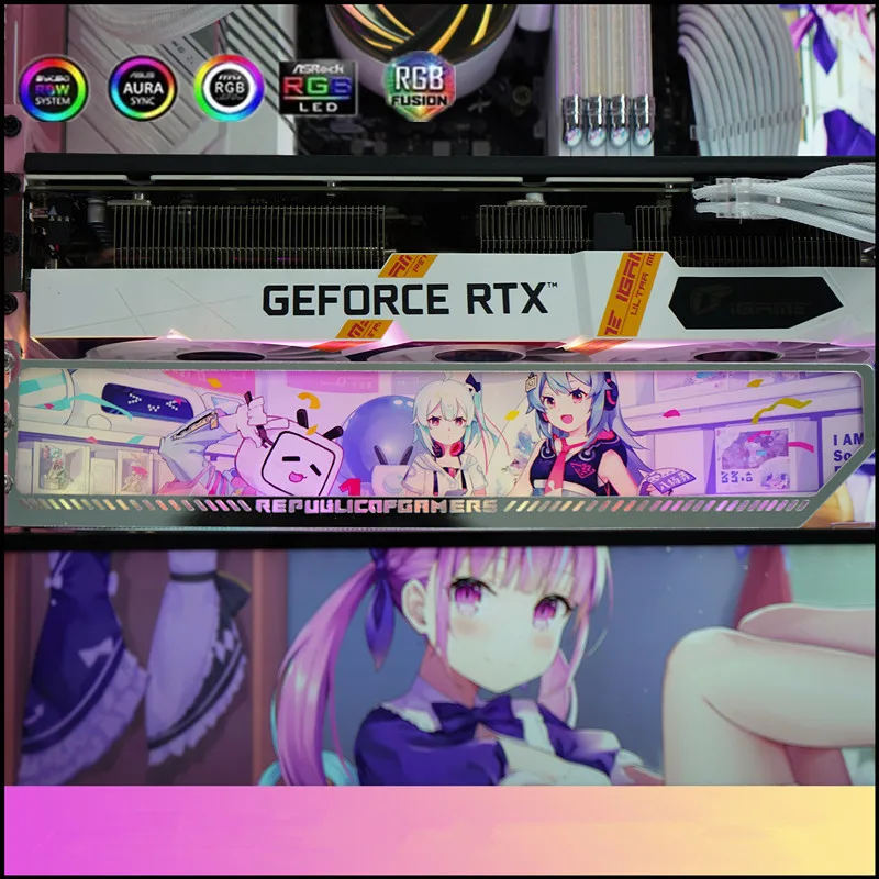 ARGB Graphics Card Bracket,Cus - đánh giá và giá Gaming Card Holder