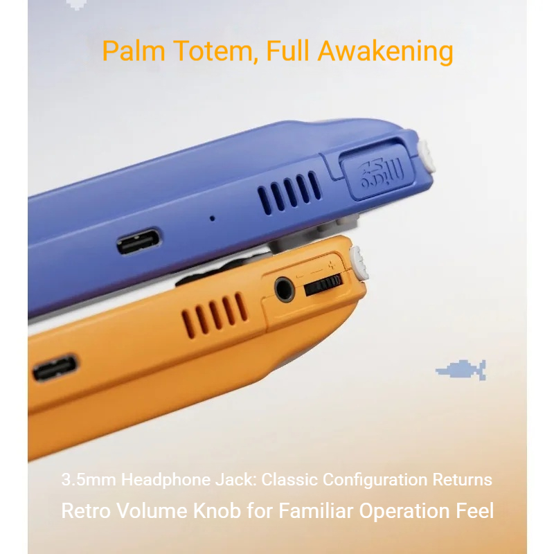 AYANEO KONKR Pocket Advance Re - đánh giá và giá Gaming Console Handheld Android